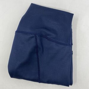 Sweaty Betty Women's 8-10 Navy Super Sculpt 7/8 Length Athletic‎ Leggings